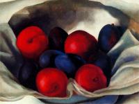 O Keeffe, Georgia - Plums